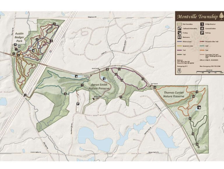 Thomas Currier Nature Park - Montville Township