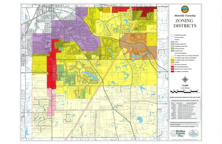 Mcatlas Map Zoning Maps - Montville Township