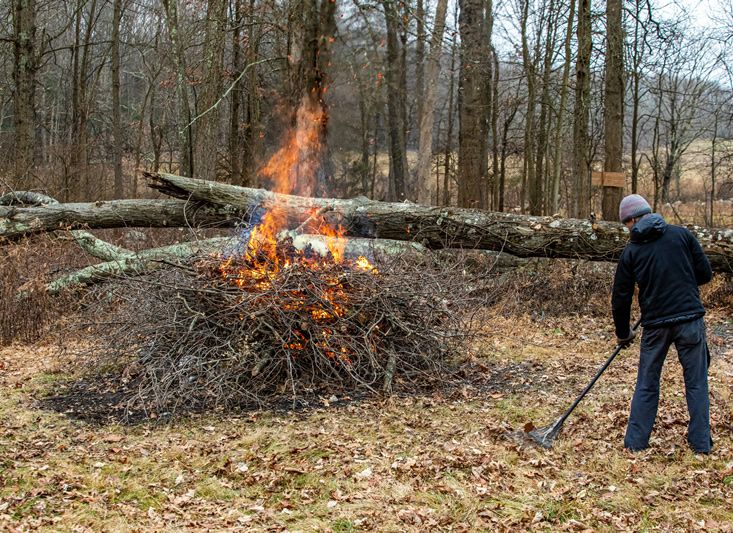 Ohio Open Burning Regulations Montville Township