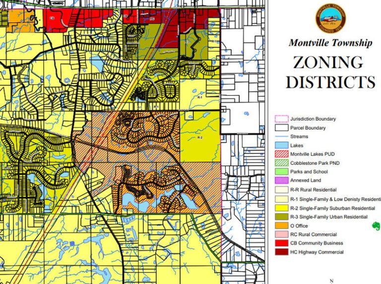 Planning & Zoning Office Montville Township